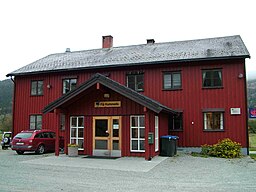 Kommunhuset i Flå.