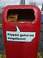 Kippen gehören eingelocht!