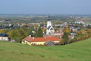 Ortskern mit Pfarrkirche