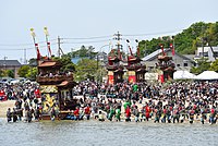 Kamezaki Tidal Basin Festival (Beach Hauling)