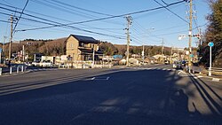 上水野町交差点