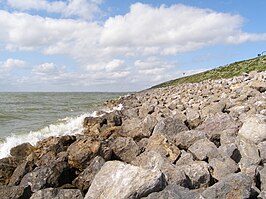 Het Markermeer en de Houtribdijk