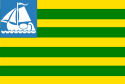 Flagge des Ortes Middelharnis