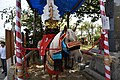 おまんと祭り（馬の塔）