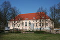 Schloss Schönhausen im März 2008 während der Renovierung