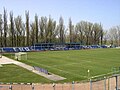 Stadionul „Jane Nițulescu” - tribuna mică