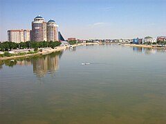 El Ural sobre Atyrau