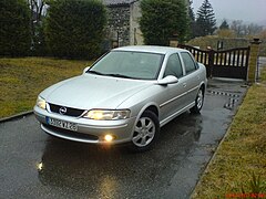 Opel Vectra 2.0 DTI phase 2 en France