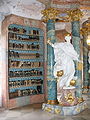 Wiblingen, monastery, library