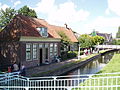 Edifici tipici allo Zuiderzeemuseum di Enkhuizen