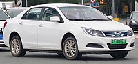 BYD e5 (seit 2016)