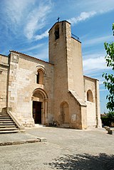 Église Saint-Martial.