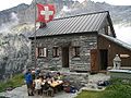 Capanna Balmhorn, Svizzera.