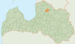 Beverīna – Mappa