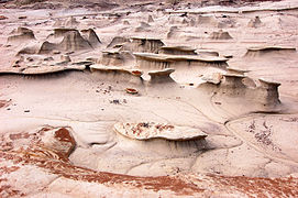 Bisti and De-Na-Zin Wilderness Areas