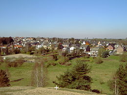 Breinigerberg, soos gesien vanaf Schlangenberg