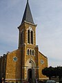 L'église de Brullioles.