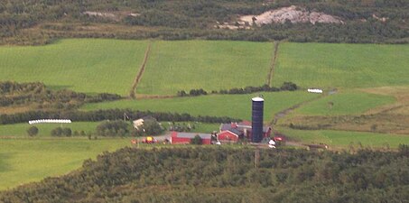 Bondgård på Engeløya