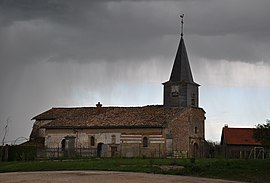 The church in Braux-Saint-Remy