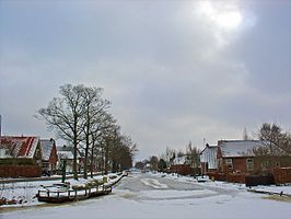 Het Grevelingskanaal met Annerveenschekanaal