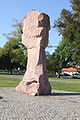 Memorial to the flood disaster 2002 in Grimma