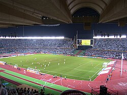 O Estádio Zayed Sports City, em Abu Dhabi, que sediará a final