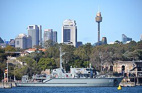 illustration de HMAS Huon (M 82)