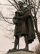 Highland soldier, New Glasgow, Nova Scotia