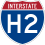 Interstate Highway H2