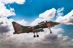 סקייהוק A-4H של חיל האוויר הישראלי