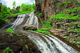 Jermuk Waterfall