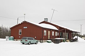 Kalix østre (gamle) stasjon. Foto: Teemu Vehkaoja (2008)