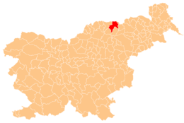 Podvelka – Mappa