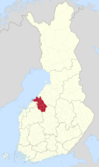 Lage in Finnland