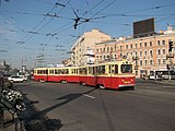 LM-49 museumstel tijdens de tramparade in 2007.