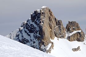 Vue depuis le sud-ouest.