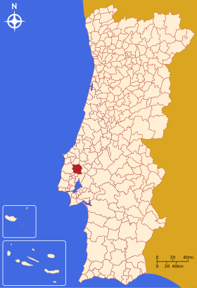 Localização de Alenquer