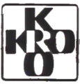 Logo de la KRO de 1974 à 1988