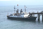 De Oldenburger, de boot die naar Lundy vaart