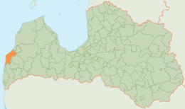 Pāvilosta – Mappa