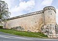 Poitiers city walls