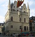 Het Schepenhuis in Mechelen, waar het Parlement van Mechelen bijeenkwam ten tijde van Karel de Stoute