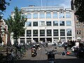 Locația Bibliotecii Universitare Amsterdam de pe Koningsplein