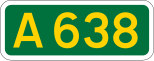 A638 shield