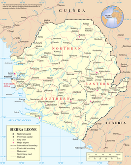 Sierra Leone.