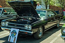 1968 Plymouth HEMI GTX