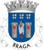 Wappen des Distrikts Distrikt Braga