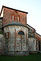 Complesso absidale della chiesa di San Giulio