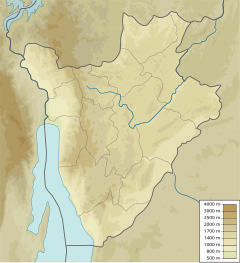 Mubarazi River is located in Burundi