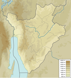 Commune of Bugarama is located in Burundi